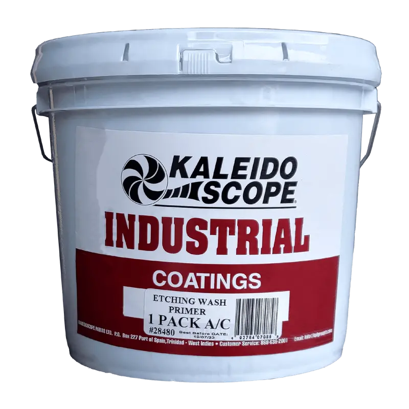Kaleidoscope Etching Primer – 0.946L Acid-Etch Formula For Superior Adhesion On Bare Metal & Aluminum 1