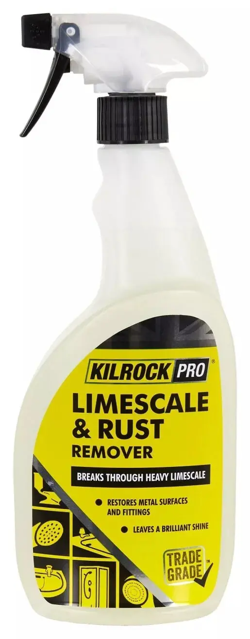Kilrock Pro Limescale & Rust Remover – 750Ml Trigger Spray 1