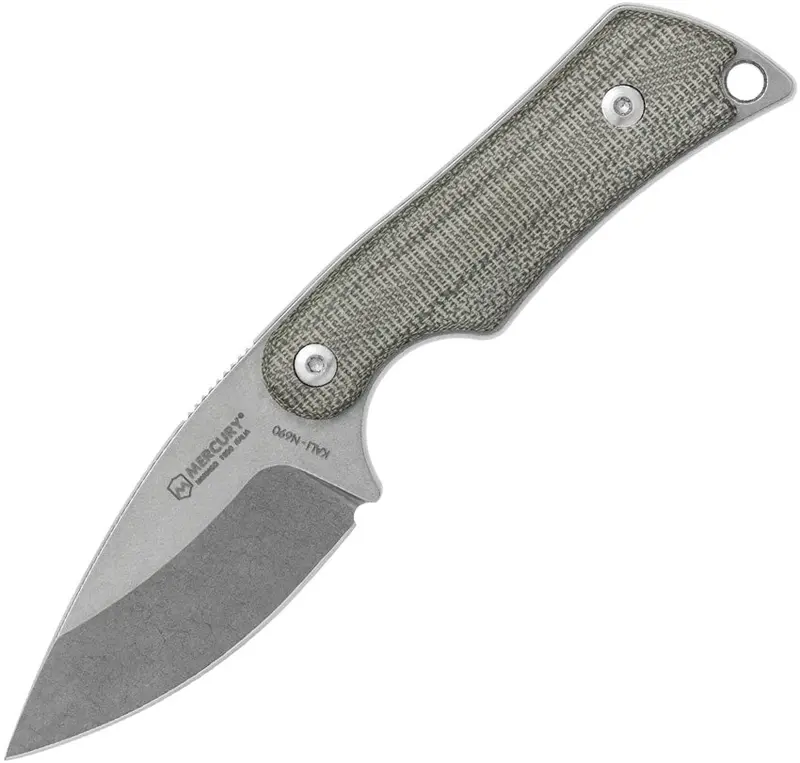 Mercury Kali Fixed Blade Knife – Double-Edged Design 1