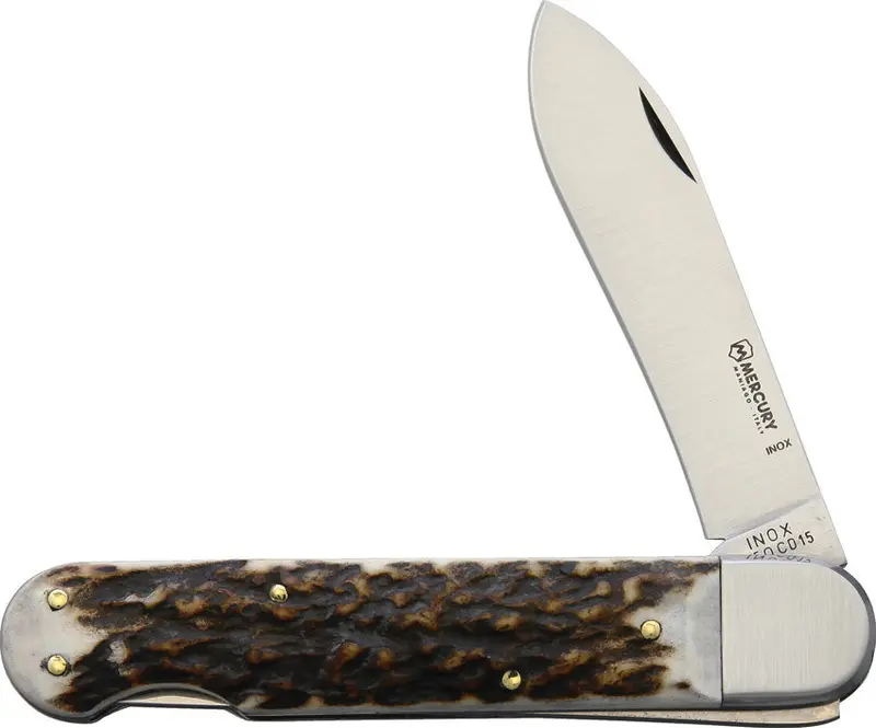 Mercury Lockback Pocket Knife – Classic Spring-Loaded Mechanism 1