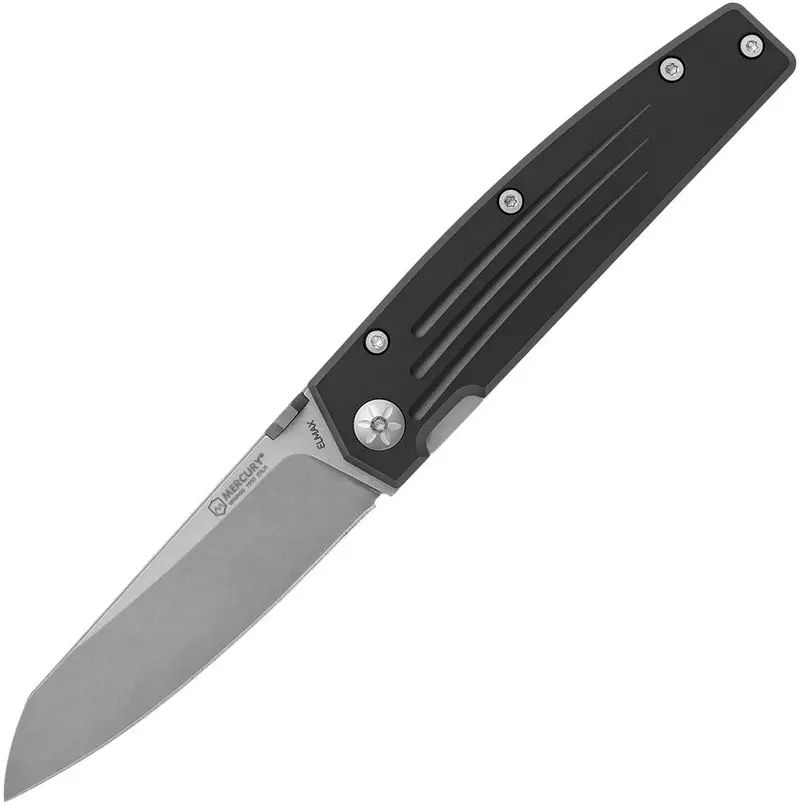 Mercury Logan Mini Linerlock Knife – Standard Blade 1