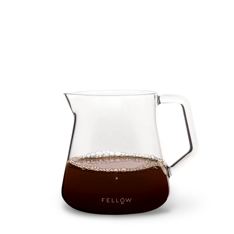 Mighty Small Clear Glass Beverage Carafe 1