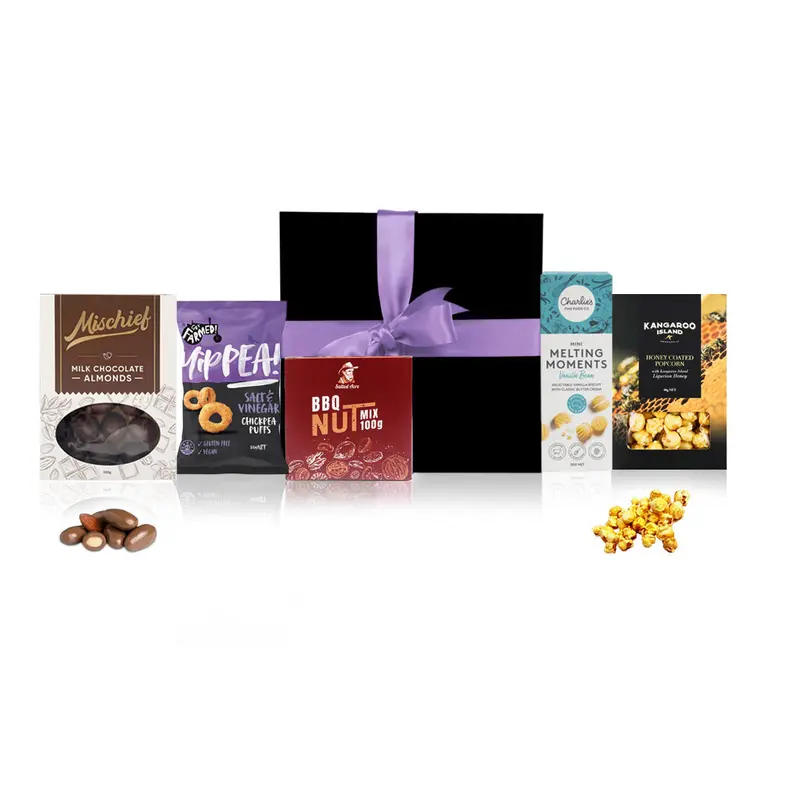 Mini Australian Gourmet Snack Hamper – Curated Local Treats 1