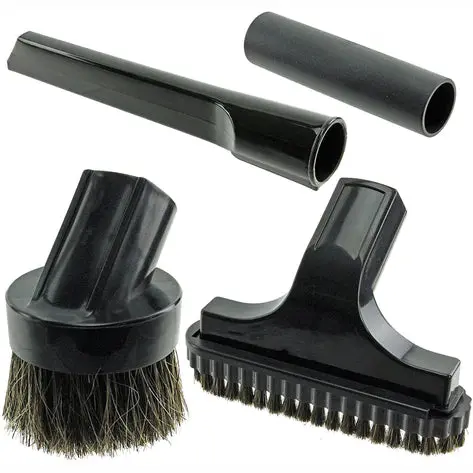 Mini Crevice & Stair Brush Tool Kit – 32Mm Accessories For Numatic Henry And Hetty Vacuum Cleaners 1