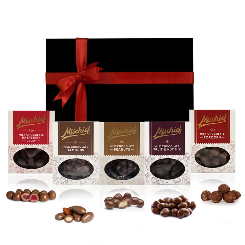 Mischief-Themed Chocolate Gift Box – Playful Gourmet Selection 1