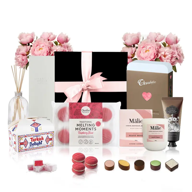 Mother’S Day Hamper – Sweet Treats & Pampering Self-Care Bundle 1