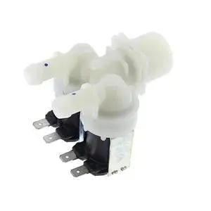 Multi-Brand Washing Machine Double Inlet Valve – Compatible With Hotpoint, Hoover, Indesit, Beko & Samsung (C00161186) 1