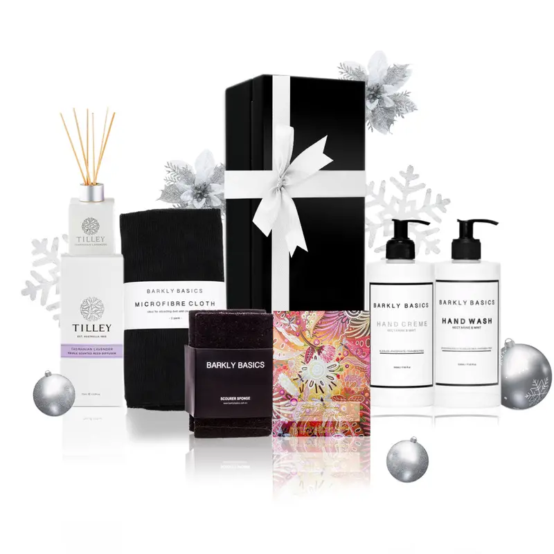 New Home Welcome Hamper – Thoughtful Starter Gift Set 1