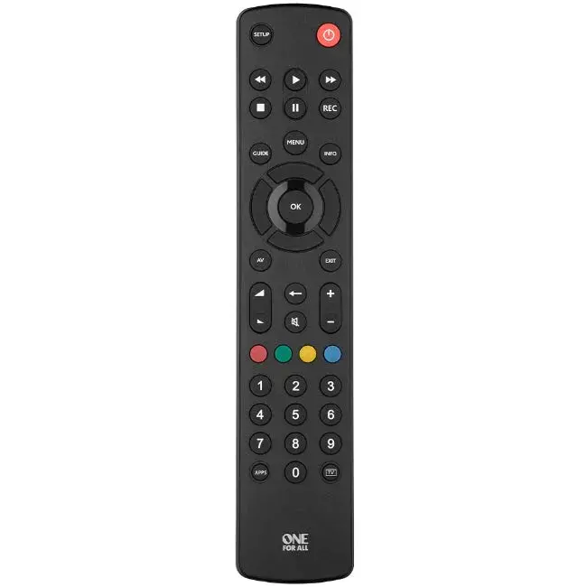 One For All Urc1210 Universal Replacement Remote For Most Tvs & Set-Top Boxes 1