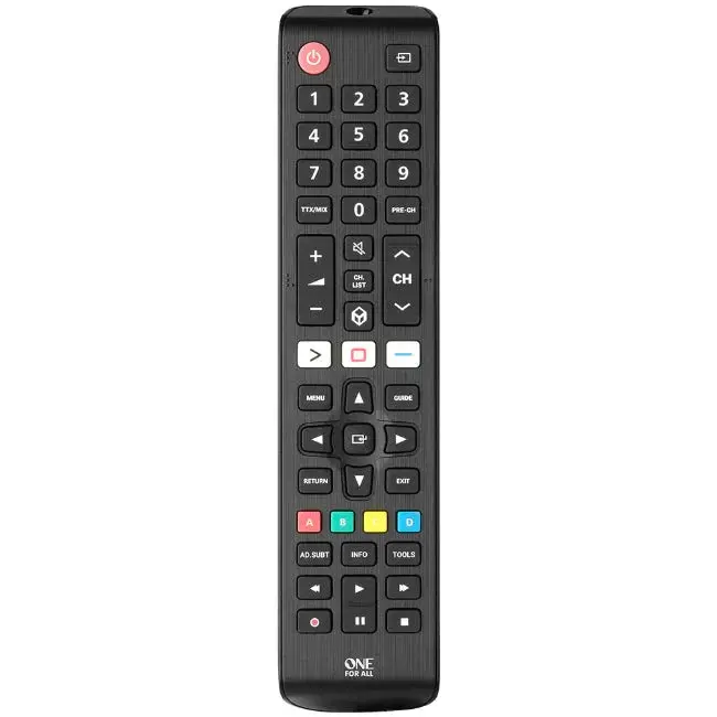 One For All Urc4910 Universal Remote For Samsung Smart Tvs 1