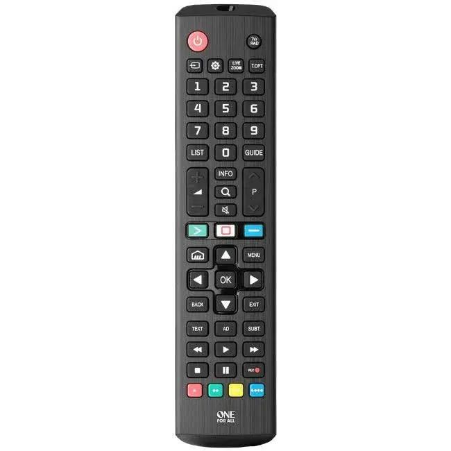 One For All Urc4911 Universal Remote For Lg Smart Tvs 1