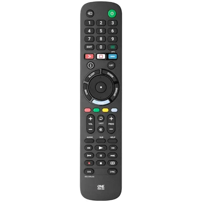 One For All Urc4912 Replacement Remote For Sony Bravia Tvs 1