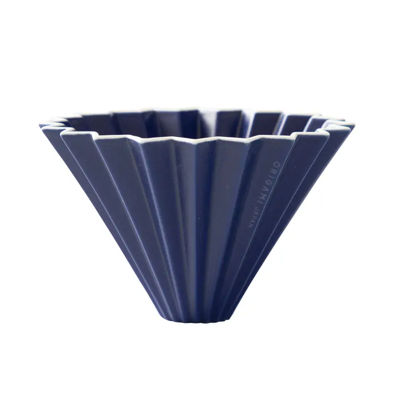 Origami M Dripper – Sleek Matte Navy Edition 1