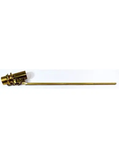 Pex Brass Float Valve Assembly – 3/4-Inch, Includes Stem And Housing (Model 806) 1
