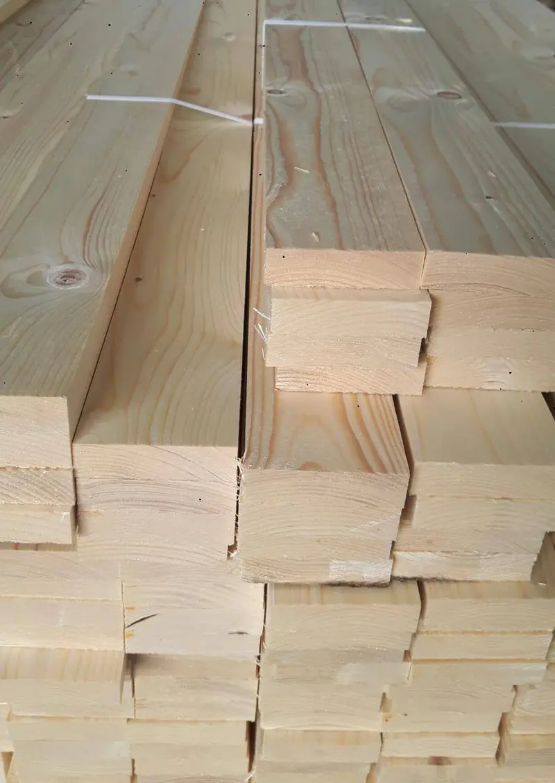 Premium White Pine Dimension Lumber – Sourced For Strength And Workability In Residential Builds And Contractor Projects 1