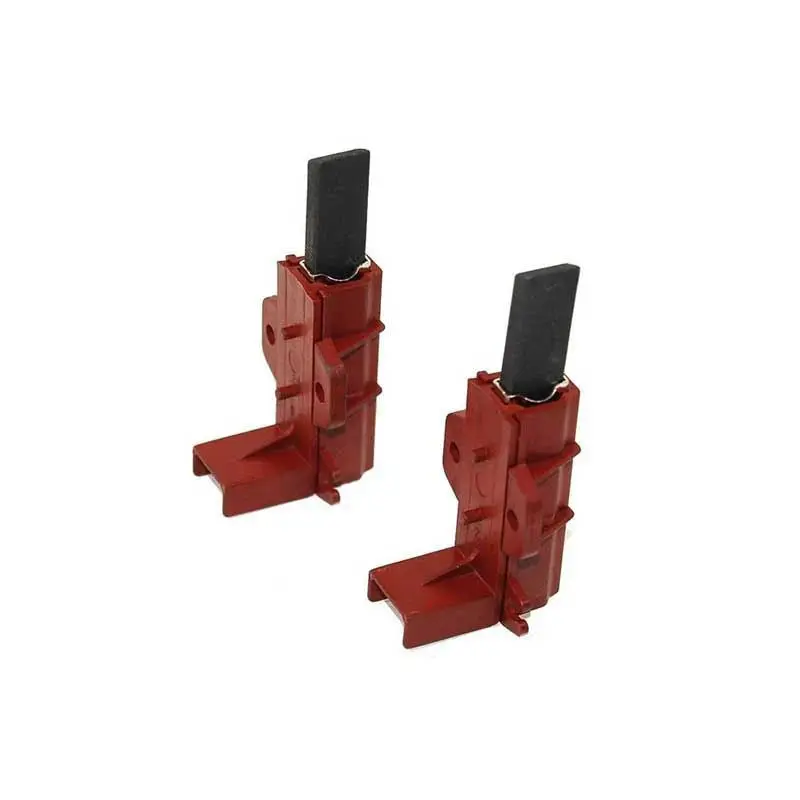 Red Carbon Brushes – Replacement Set For Hotpoint, Nordmende, And Indesit Washing Machines 1