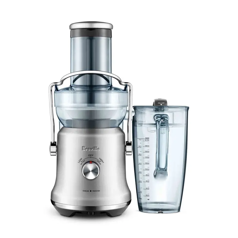 Refurbished Breville Juice Fountain Cold Plus – Brushed Stainless Steel (Bje530Bss1Bca1) 1