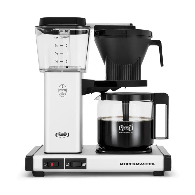 Refurbished Technivorm Moccamaster Kbgv Select – Polished Silver (53941) 1