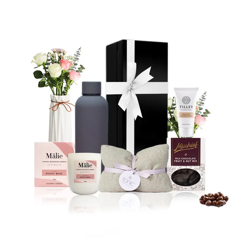 Relaxation Retreat Hamper – Calming Self-Care Essentials 1