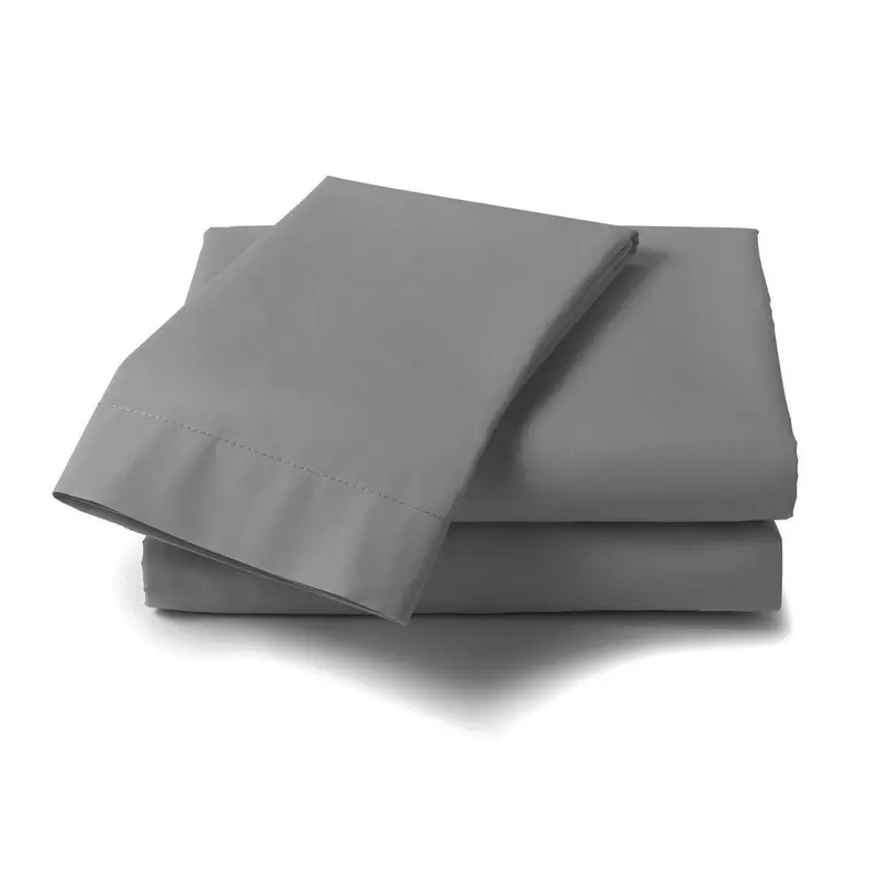 Royal Comfort King Quilt Cover Set – 1000 Thread Count Premium Cotton Blend In Charcoal 1