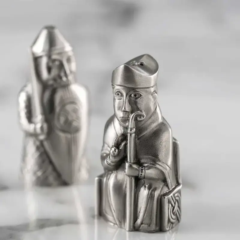Royal Selangor Lewis Bishop Pepper Grinder – Themed Ceramic-And-Brass Mill 1