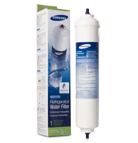 Samsung Hafex / Exp External Inline Water Filter (Da29-10105J) For Refrigerators 1
