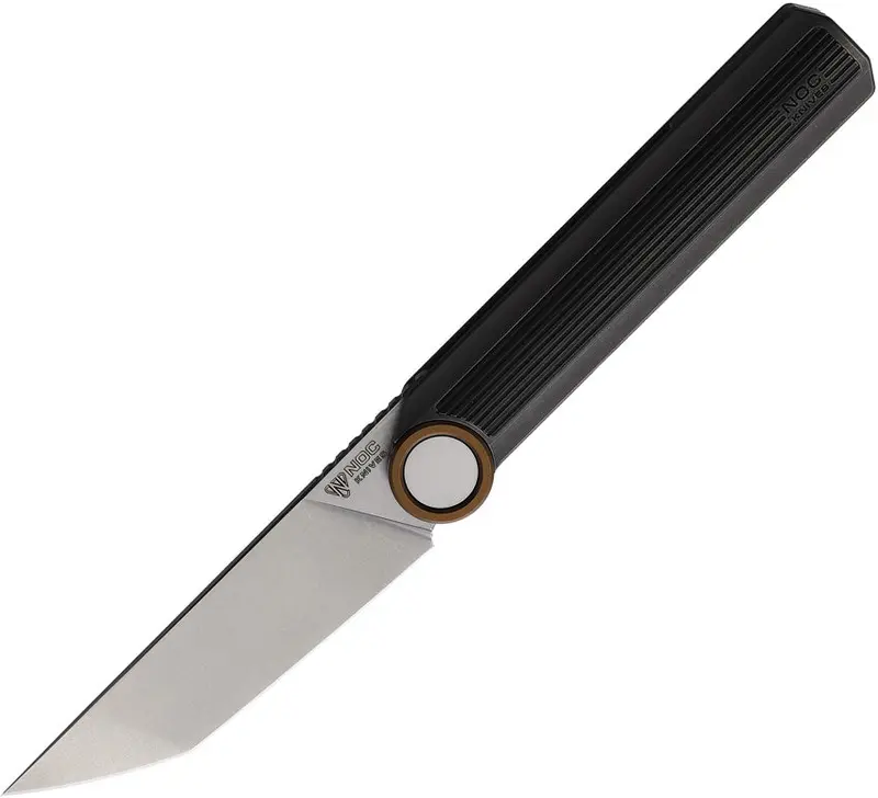 Stedemon Noc Mt20 Folding Knife – Black-Anodized Frame Lock 1