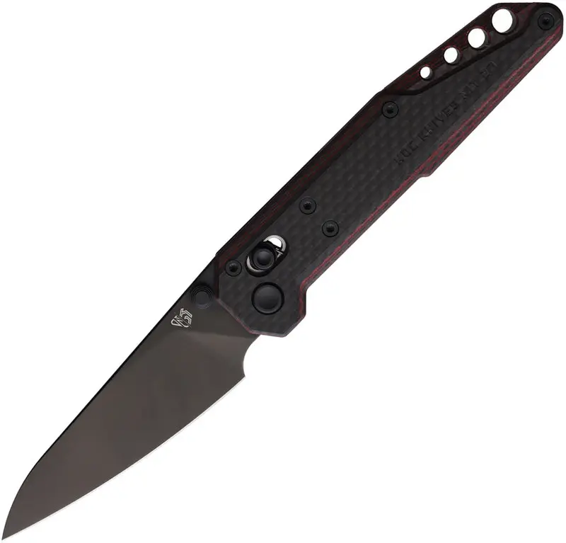Stedemon Noc Mt27 Axis-Lock Folder – Black & Red Accents 1