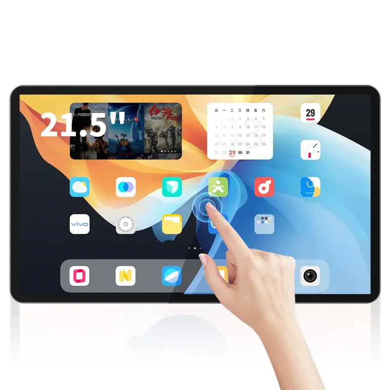 Touchwo 21.5" Industrial Android Pc – Rk3568, 4Gb Ram + 32Gb Rom, Fhd Touchscreen With Wifi & Speakers 1