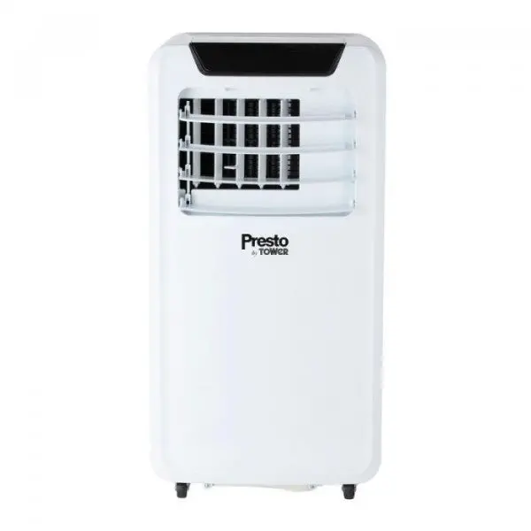 Tower Presto Pt670001 9,000 Btu 3-In-1 Air Conditioner – Cooling, Dehumidifying & Fan Mode 1