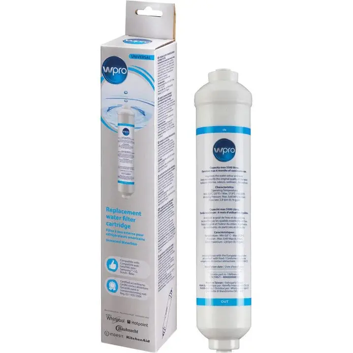 Universal Fridge Water Filter Compatible With Whirlpool, Samsung & Other Brands – Wpl484000008553 / Usc100/1 / C00379992 1