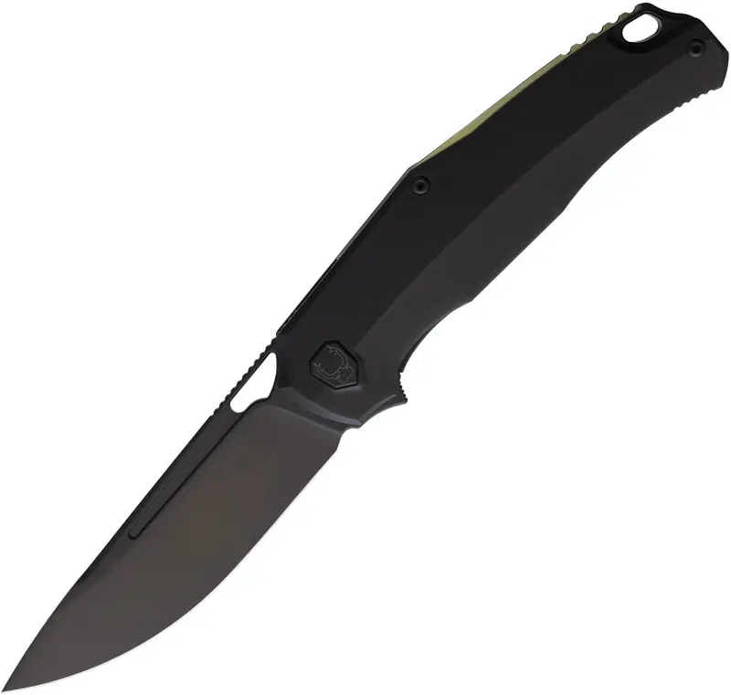 Vanguard Atomic Samurai-Themed Framelock Knife 1