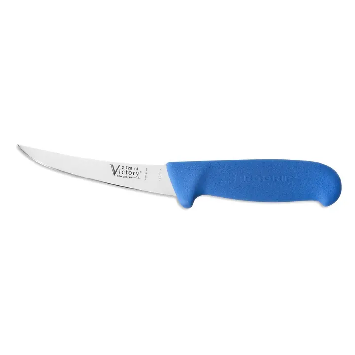 Victory 13Cm Compact Flexible Blue Progrip Boning Knife 1