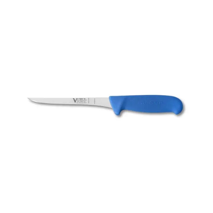 Victory 15Cm Blue Progrip Flexible Fillet Knife 1