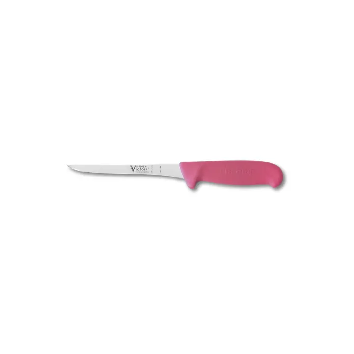 Victory 15Cm Pink Progrip Flexible Fillet Knife 1