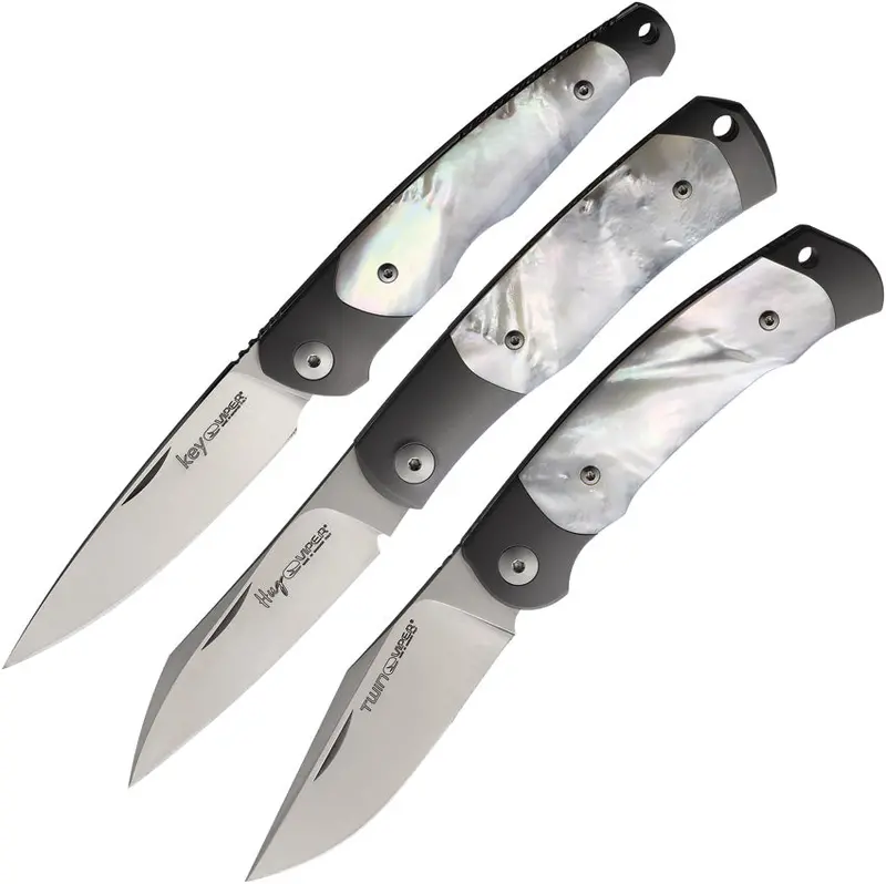 Viper Mop Slip Joint Knife Collection – Handcrafted Art Knives 1