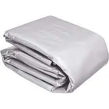 Waterproof Silver Poly Tarp – Uv-, Rot-, And Rust-Resistant Multi-Use Cover For Vehicles, Gear, And Emergency Shelter 1