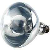Westinghouse 375W Heat Lamp Bulb – Focused Infrared Heating Element For Animal Care, Patios & Industrial Applications 1