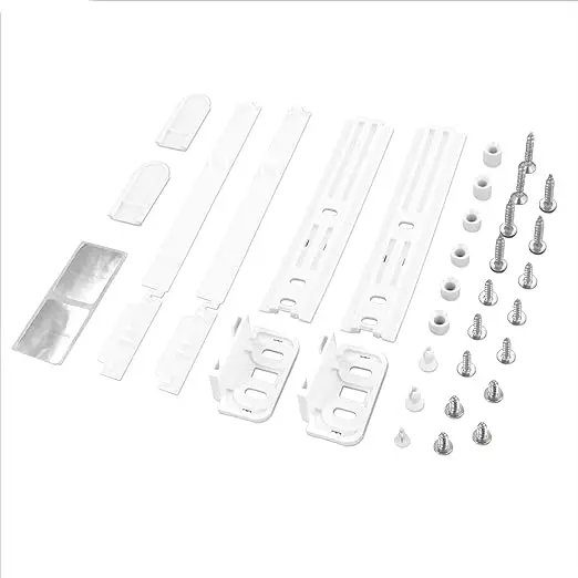 Whirlpool/Indesit Integrated Fridge Door Slider Kit – Drag Hinge Assembly (481231028208) 1