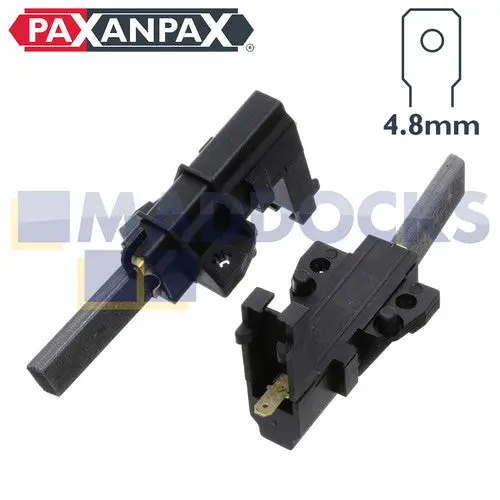 Whirlpool, Zanussi & Hoover Candy Washing Machine Motor Carbon Brushes – 4.6Mm Dual-Direction Set (2-Pack, Pld898 Compatible) 1