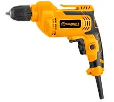 Worksite 10Mm (3/8") Electric Drill – Compact 110V Power Tool For Diy Tasks 1