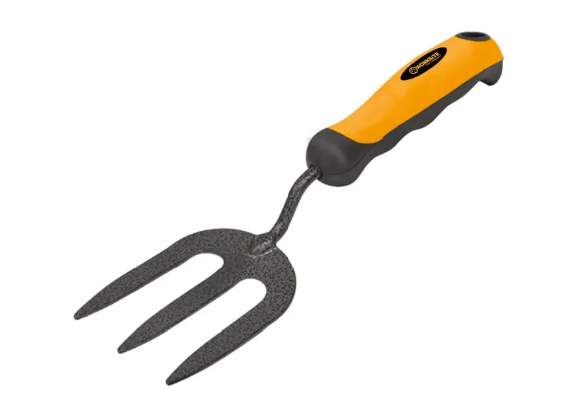 Worksite 12-Inch Garden Fork With 3-Inch Tine Width – Ideal For Mulching, Weeding & Transplanting 1