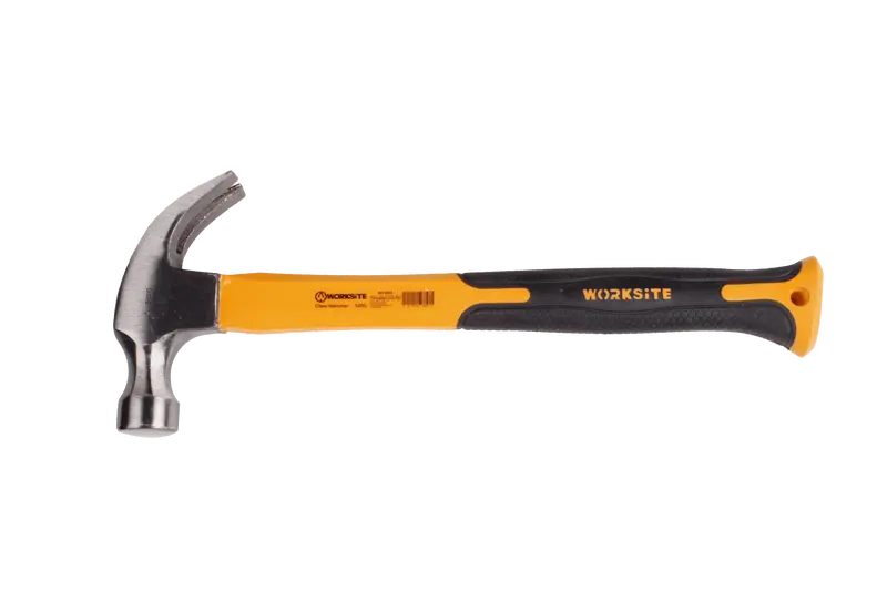 Worksite 500 G Straight-Claw Wooden-Handle Hammer – Precision-Forged Steel Head For Carpentry & General Use – Wt3003 1