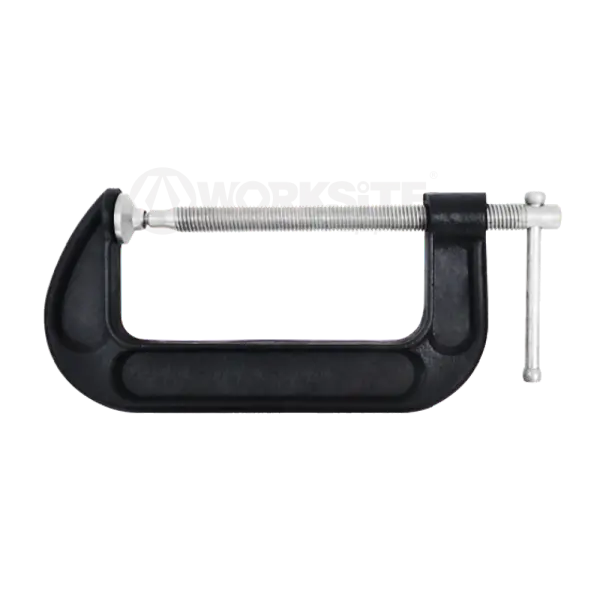 Worksite 6-Inch Heavy-Duty G-Clamp – Versatile Fastening Tool For Woodworking, Metal Fabrication & Automotive Projects – Wt9167 1