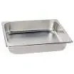 Yg Series Half-Size Non-Stick Steam Pan – 4-Quart Capacity With Lid (Yg12-2Ct) 1