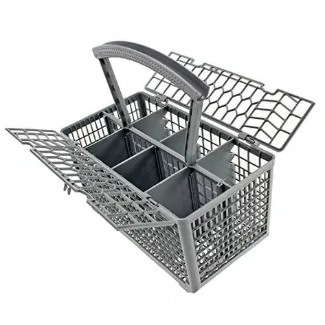Zanussi Dishwasher Cutlery Basket With Lid & Removable Handle – Dimensions: 235 X 242 X 130 Mm 1
